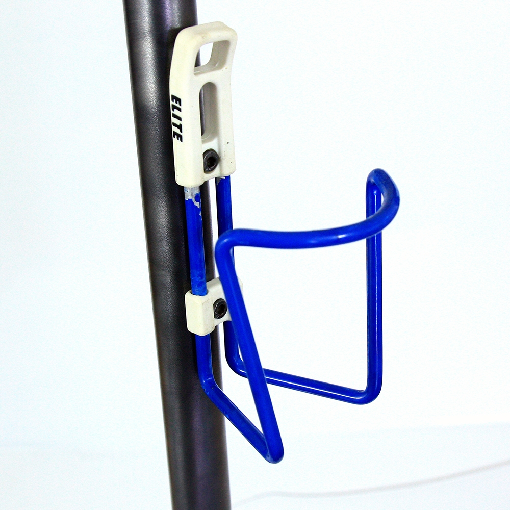 elite bottle cage blue